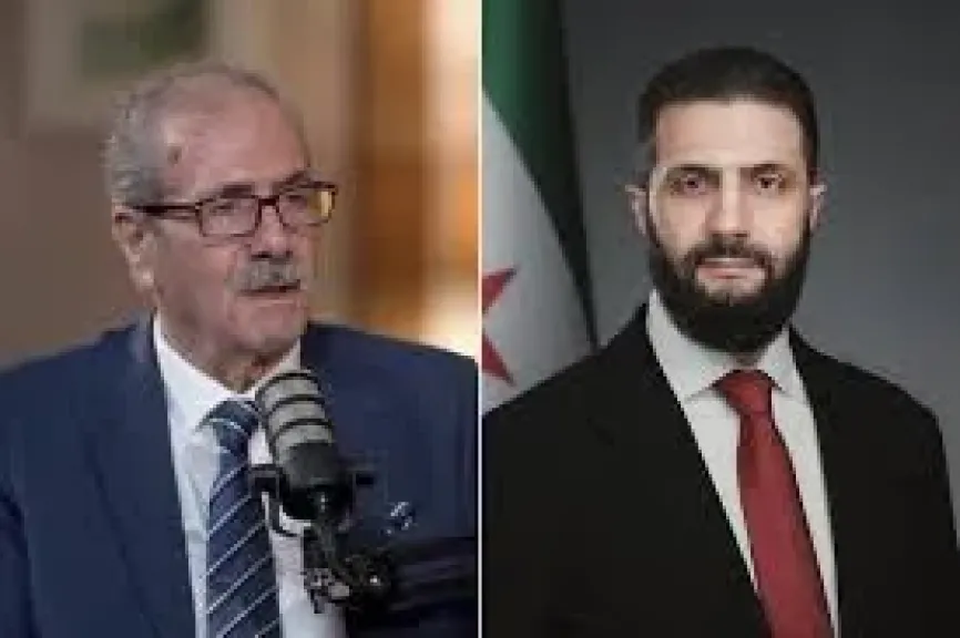 والد الرئيس السوري”احمد الشرع” يفضح ”غوغائية” الاشتراكي اليمني في جنوب اليمن
